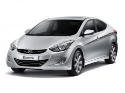 Hyundai Elantra V (MD) Седан Hyundai Elantra V (MD) Седан