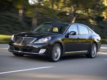 Hyundai Equus II рестайлинг Седан
