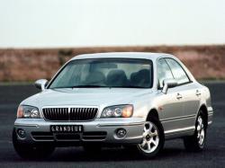 Hyundai Grandeur III Hyundai Grandeur III