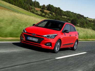 Hyundai i20 II рестайлинг Хэтчбек 5 дв. Hyundai i20 II рестайлинг Хэтчбек 5 дв.