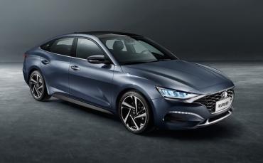 Hyundai Lafesta I Седан