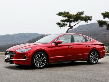 Hyundai Sonata VIII (dn8) Седан Hyundai Sonata VIII (dn8) Седан
