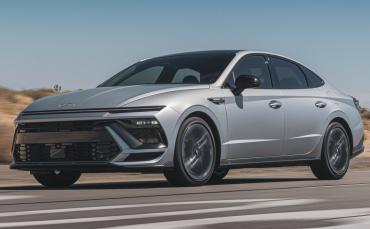 Hyundai Sonata VIII (DN8) Рестайлинг Седан Hyundai Sonata VIII (DN8) Рестайлинг Седан