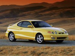 Hyundai Tiburon I (RD) Рестайлинг