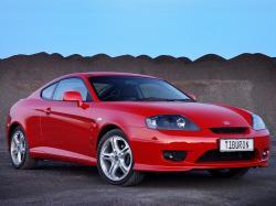 Hyundai Tiburon II (GK) Рестайлинг