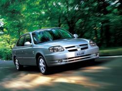 Hyundai Verna II Седан