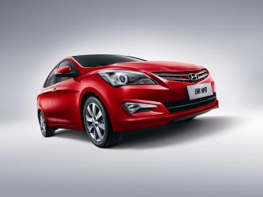 Hyundai Verna III Рестайлинг Седан