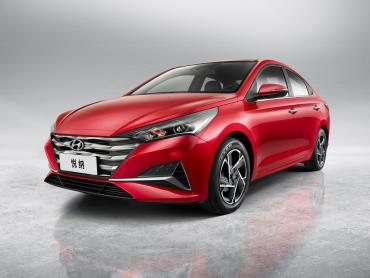 Hyundai Verna IV Рестайлинг Седан