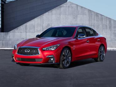 Infiniti Q50 I рестайлинг Седан