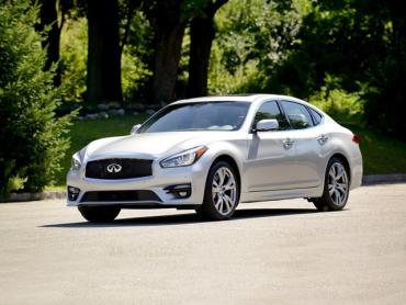 Infiniti Q70 I рестайлинг Седан