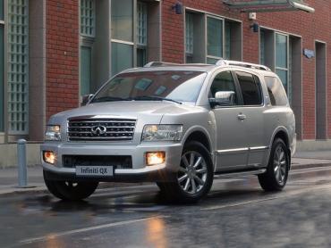 Infiniti QX56 ja60 Рестайлинг Внедорожник 5 дв. Infiniti QX56 ja60 Рестайлинг Внедорожник 5 дв.