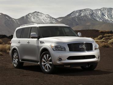 Infiniti QX56 z62 Внедорожник 5 дв. Infiniti QX56 z62 Внедорожник 5 дв.