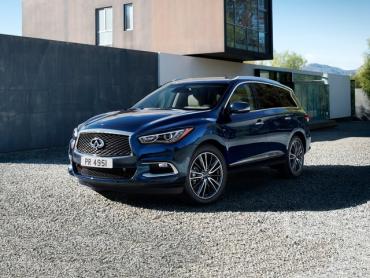 Infiniti QX60 I Рестайлинг Внедорожник 5 дв.
