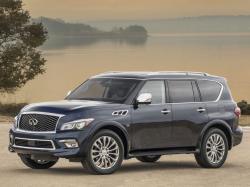 Infiniti QX80 I Рестайлинг