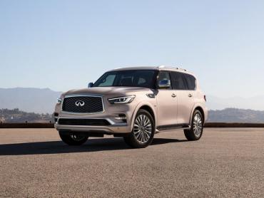 Infiniti QX80 I Рестайлинг Внедорожник 5 дв.