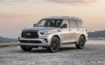 Infiniti QX80 I Рестайлинг 3 Внедорожник 5 дв.