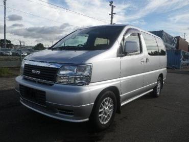Isuzu Fargo Filly I I Минивэн