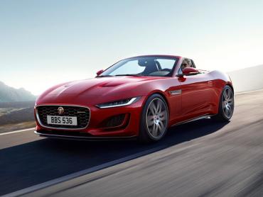 Jaguar F-Type I рестайлинг 2 Родстер