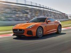 Jaguar F-Type SVR