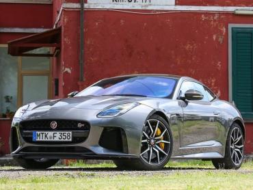 Jaguar F-Type SVR I Рестайлинг Купе