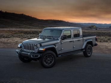 Jeep Gladiator JT II (jt) Пикап Двойная кабина