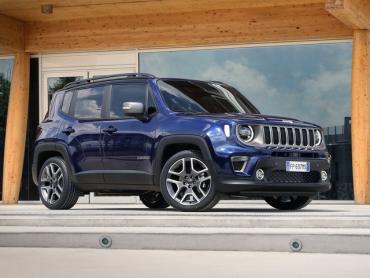 Jeep Renegade I рестайлинг Внедорожник 5 дв.