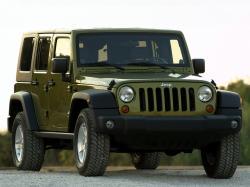 Jeep Wrangler III (JK) Внедорожник 5дв. Jeep Wrangler III (JK) Внедорожник 5дв.