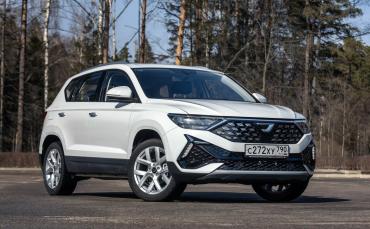 Jetta VS5 I Рестайлинг Внедорожник 5 дв.