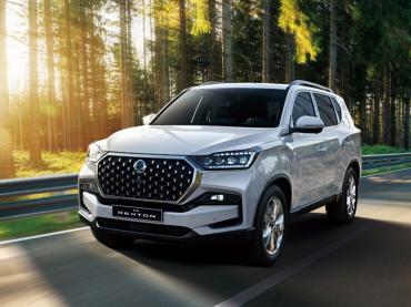 KGM Rexton I Внедорожник 5 дв.