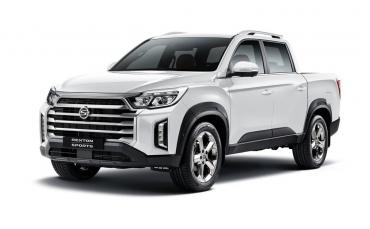 KGM Rexton Sports