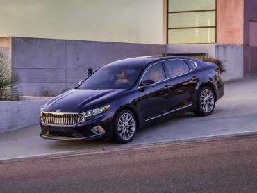 Kia Cadenza II рестайлинг Седан Kia Cadenza II рестайлинг Седан