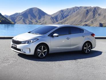 Kia Cerato III Рестайлинг Седан