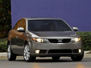 Kia Forte II Седан