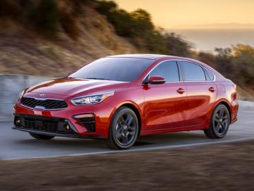 Kia Forte III Седан