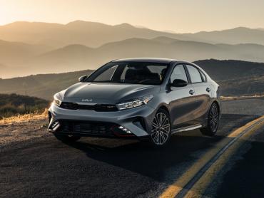 Kia Forte III Рестайлинг Седан