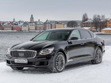 Kia K900 II Седан