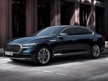Kia K9 II (RJ) Рестайлинг Седан