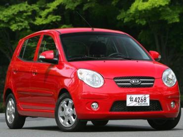 Kia Morning I рестайлинг Хэтчбек 5 дв.