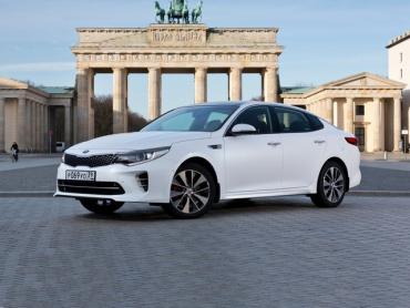 Kia Optima IV Седан Kia Optima IV Седан