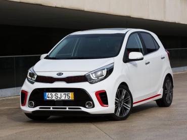 Kia Picanto III Хэтчбек 5 дв. GT Line