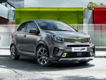 Kia Picanto III Рестайлинг Хэтчбек 5 дв. X-line