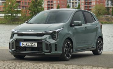 Kia Picanto III Рестайлинг 2 Хэтчбек 5 дв.