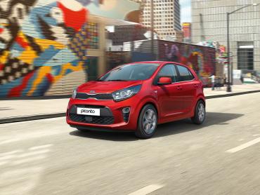 Kia Picanto III Рестайлинг Хэтчбек 5 дв.