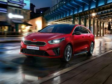 Kia Proceed I I Универсал 5 дв.