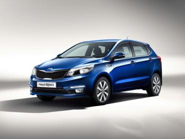 Kia Rio III рестайлинг Хэтчбек 5 дв.