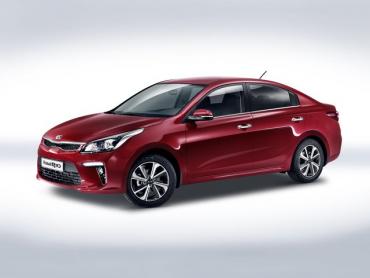 Kia Rio IV Седан
