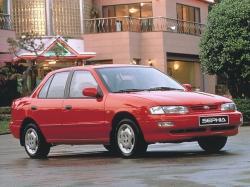Kia Sephia I Рестайлинг Седан