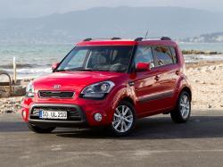 Kia Soul I Рестайлинг