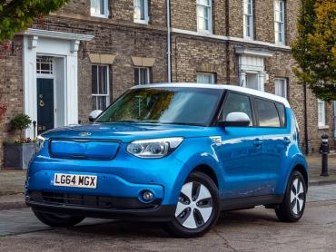 Kia Soul EV I