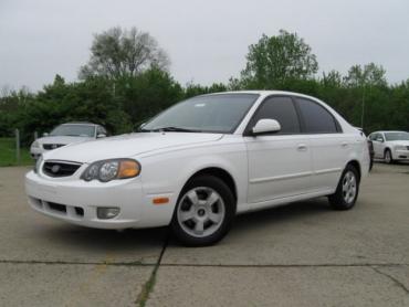 Kia Spectra I (sd) Рестайлинг Лифтбек